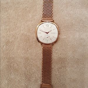 Skagen Ladies Rose Gold Watch